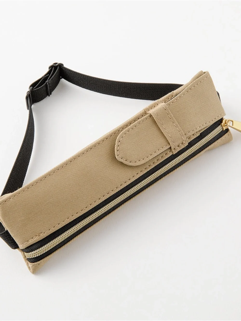 Midori Book Band Pen Case for B6-A5 Notebooks - Beige